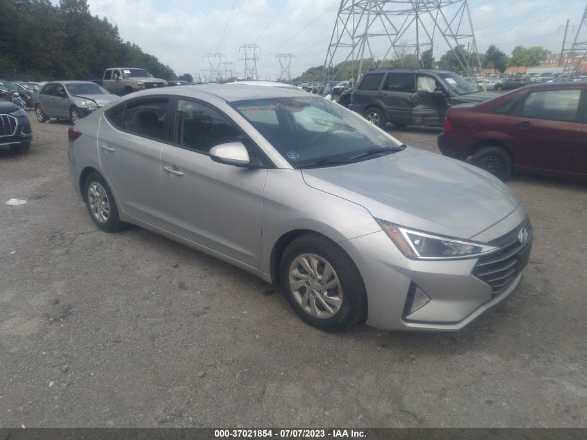 2019 HYUNDAI ELANTRA SE - 5NPD74LFXKH443573