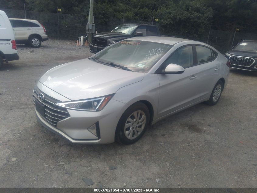 2019 HYUNDAI ELANTRA SE - 5NPD74LFXKH443573