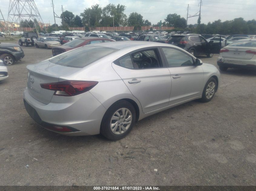 2019 HYUNDAI ELANTRA SE - 5NPD74LFXKH443573