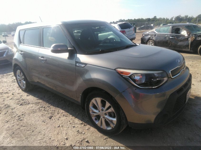 2014 KIA SOUL + - KNDJP3A59E7063530