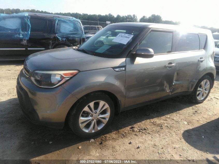 2014 KIA SOUL + - KNDJP3A59E7063530