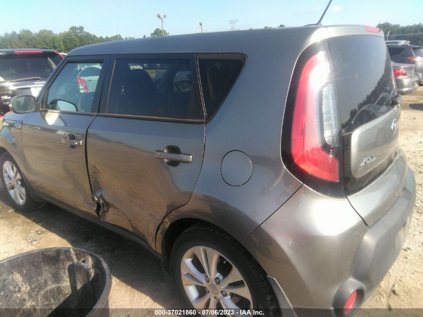 2014 KIA SOUL + - KNDJP3A59E7063530