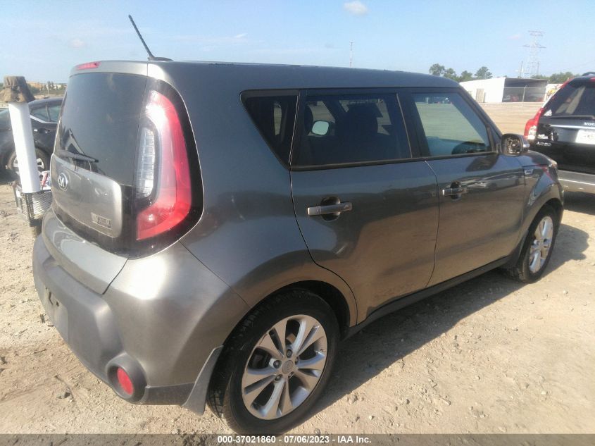 2014 KIA SOUL + - KNDJP3A59E7063530