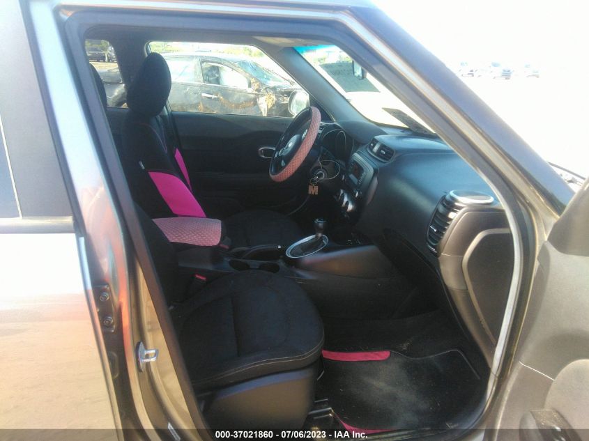 2014 KIA SOUL + - KNDJP3A59E7063530