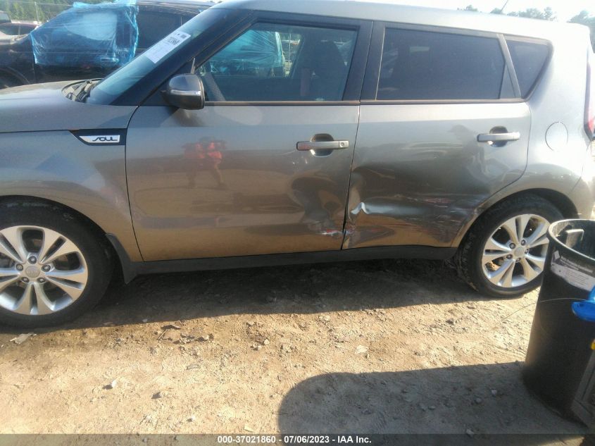 2014 KIA SOUL + - KNDJP3A59E7063530