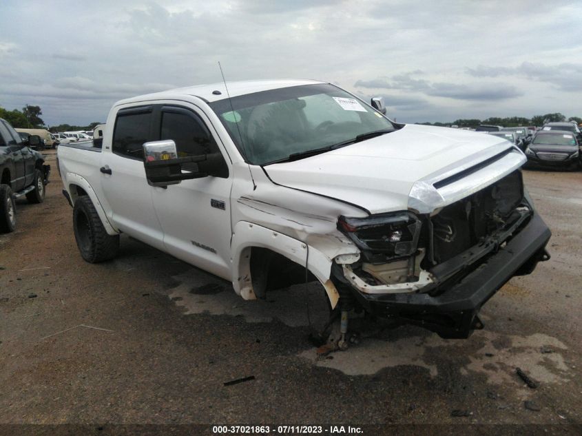 2014 TOYOTA TUNDRA 4WD TRUCK SR5 - 5TFDW5F14EX408075
