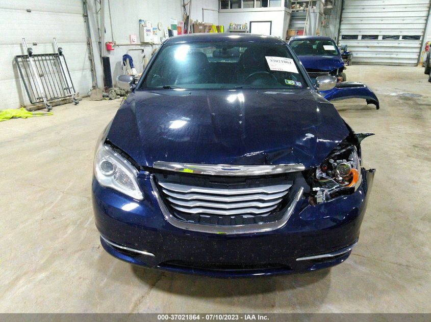 2013 CHRYSLER 200 LIMITED - 1C3CCBCG3DN555482