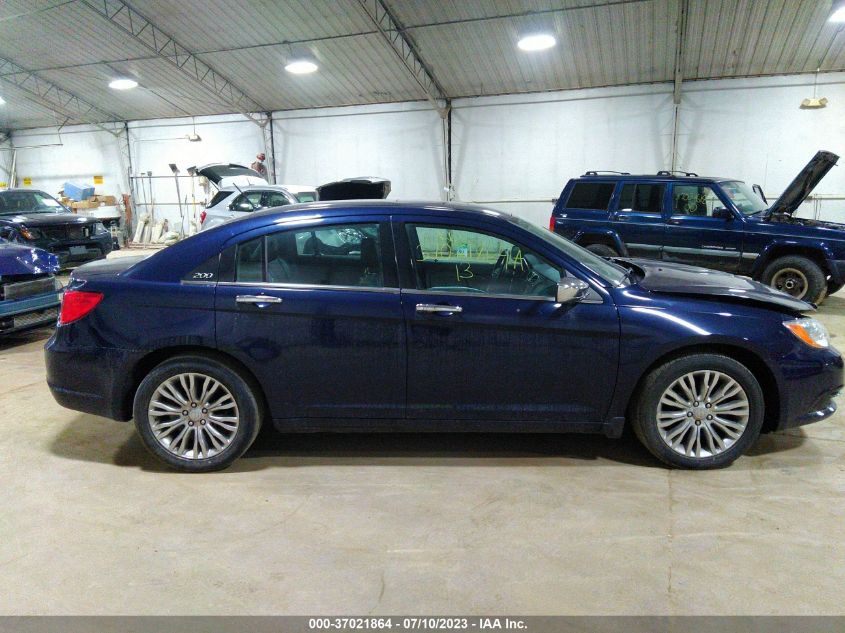2013 CHRYSLER 200 LIMITED - 1C3CCBCG3DN555482