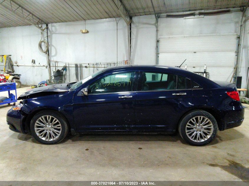 2013 CHRYSLER 200 LIMITED - 1C3CCBCG3DN555482