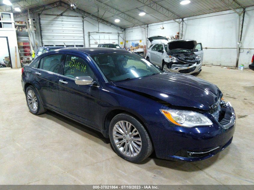 2013 CHRYSLER 200 LIMITED - 1C3CCBCG3DN555482