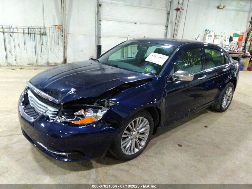 2013 CHRYSLER 200 LIMITED - 1C3CCBCG3DN555482