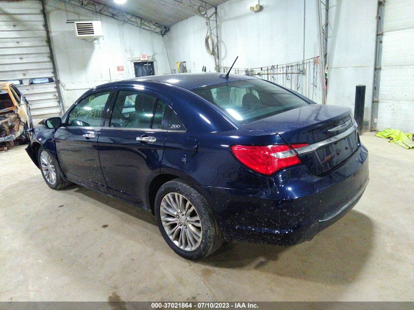 2013 CHRYSLER 200 LIMITED - 1C3CCBCG3DN555482