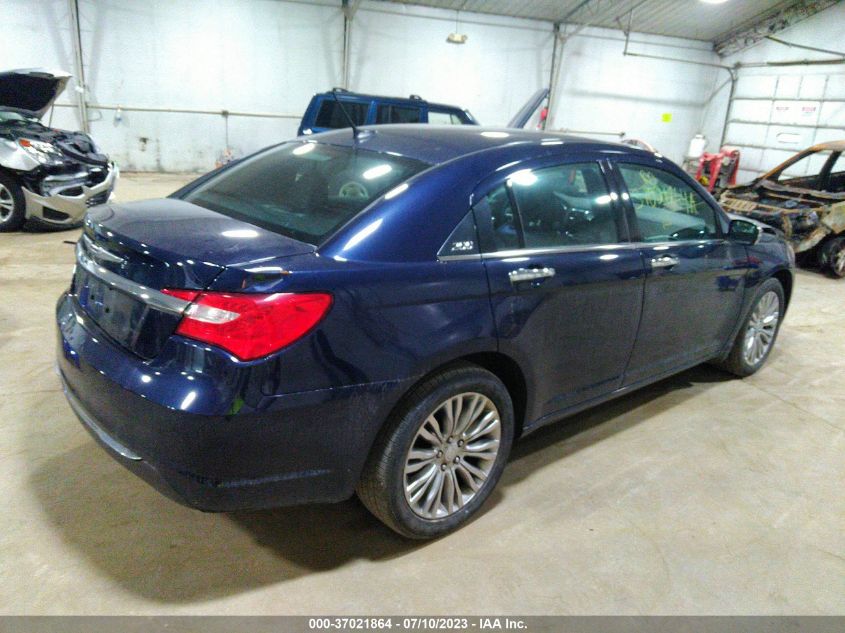 2013 CHRYSLER 200 LIMITED - 1C3CCBCG3DN555482