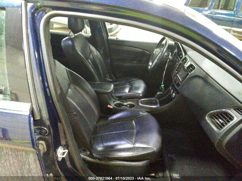 2013 CHRYSLER 200 LIMITED - 1C3CCBCG3DN555482