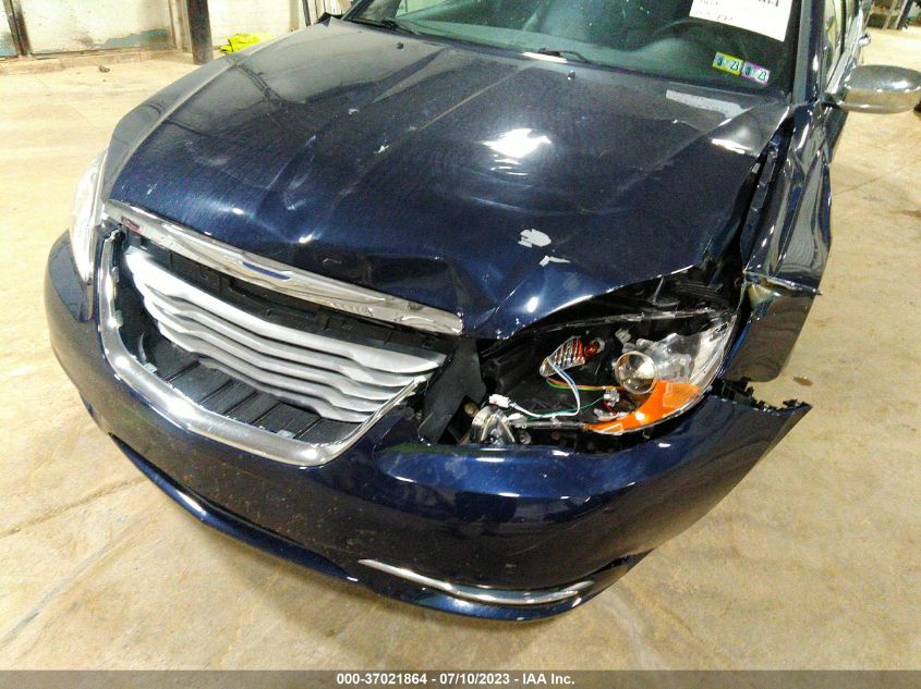 2013 CHRYSLER 200 LIMITED - 1C3CCBCG3DN555482