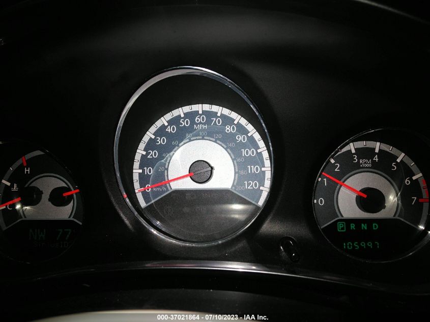 2013 CHRYSLER 200 LIMITED - 1C3CCBCG3DN555482