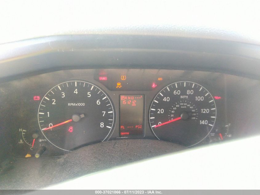 2014 NISSAN NV SV 1N6BF0KY3EN102698
