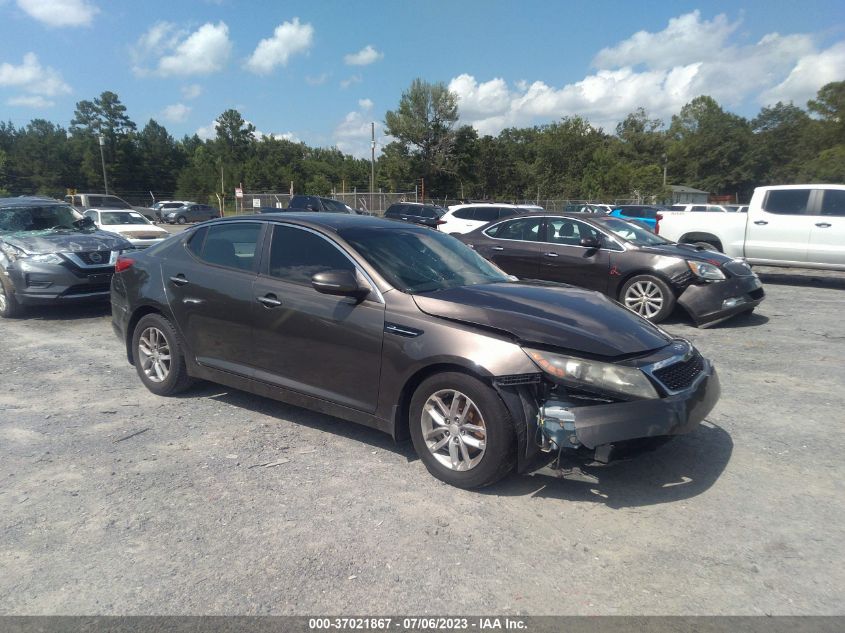 2013 KIA OPTIMA LX - 5XXGM4A70DG186777