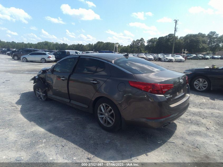 2013 KIA OPTIMA LX - 5XXGM4A70DG186777