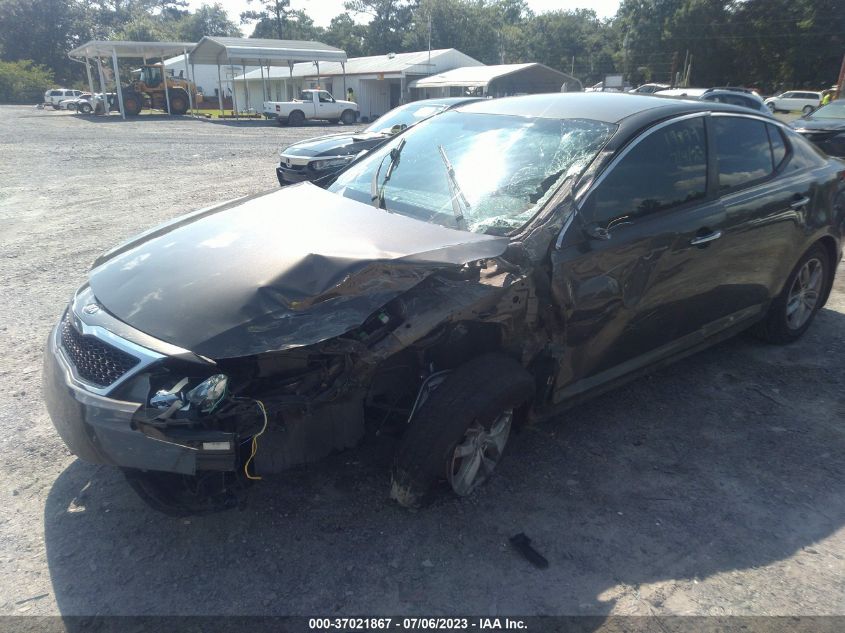 2013 KIA OPTIMA LX - 5XXGM4A70DG186777