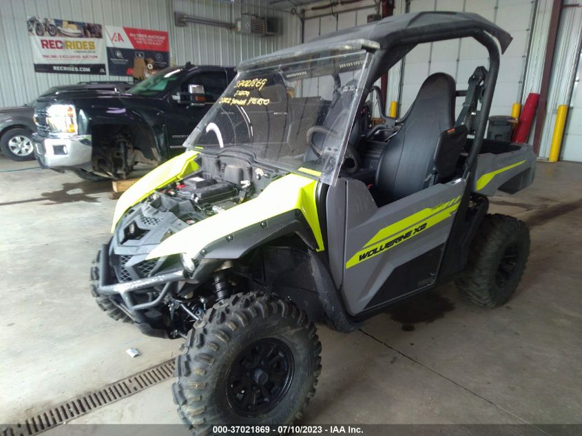 2022 YAMAHA YXE850 5Y4AN27Y1NA110951