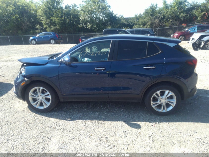 VIN KL4MMBS2XPB015582 2023 BUICK ENCORE GX PREFERRED