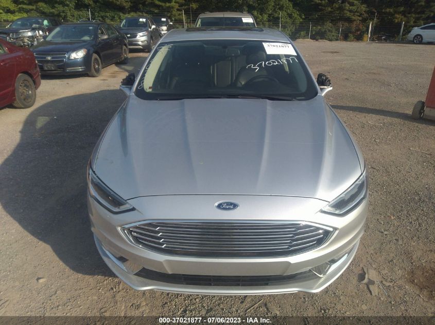 2017 FORD FUSION ENERGI SE - 3FA6P0PU5HR327333