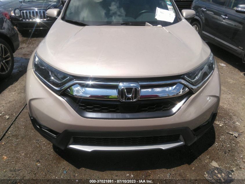 2017 HONDA CR-V EX-L - 5J6RW2H86HL077441