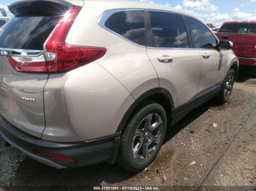 2017 HONDA CR-V EX-L - 5J6RW2H86HL077441