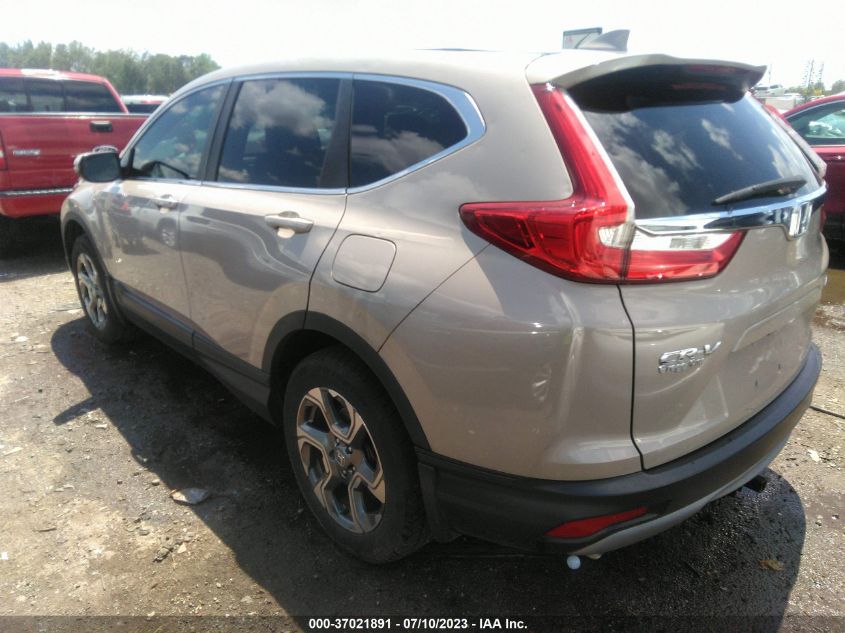 2017 HONDA CR-V EX-L - 5J6RW2H86HL077441