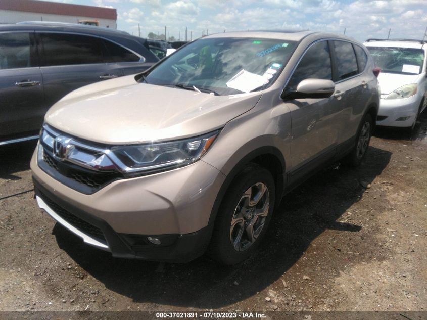 2017 HONDA CR-V EX-L - 5J6RW2H86HL077441