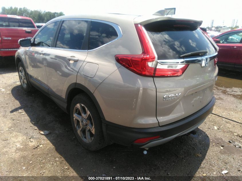 2017 HONDA CR-V EX-L - 5J6RW2H86HL077441