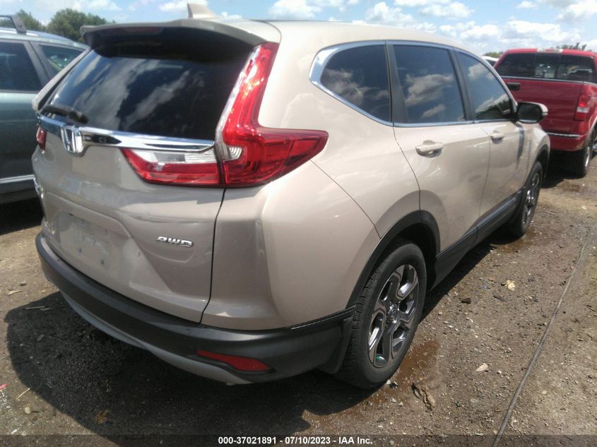 2017 HONDA CR-V EX-L - 5J6RW2H86HL077441