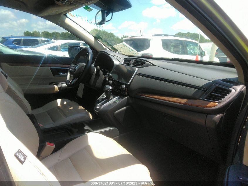 2017 HONDA CR-V EX-L - 5J6RW2H86HL077441