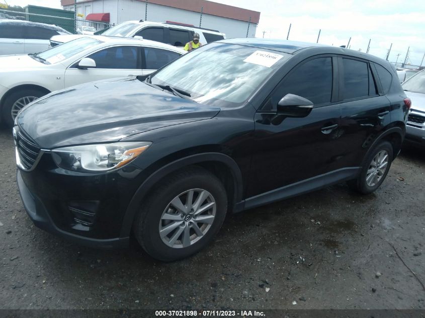 2016 MAZDA CX-5 SPORT - JM3KE2BY9G0842412