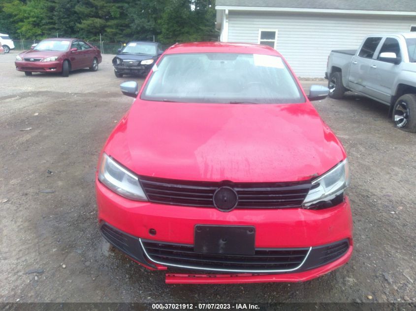 2014 VOLKSWAGEN JETTA SEDAN SE W/CONNECTIVITY - 3VWD17AJ8EM423764