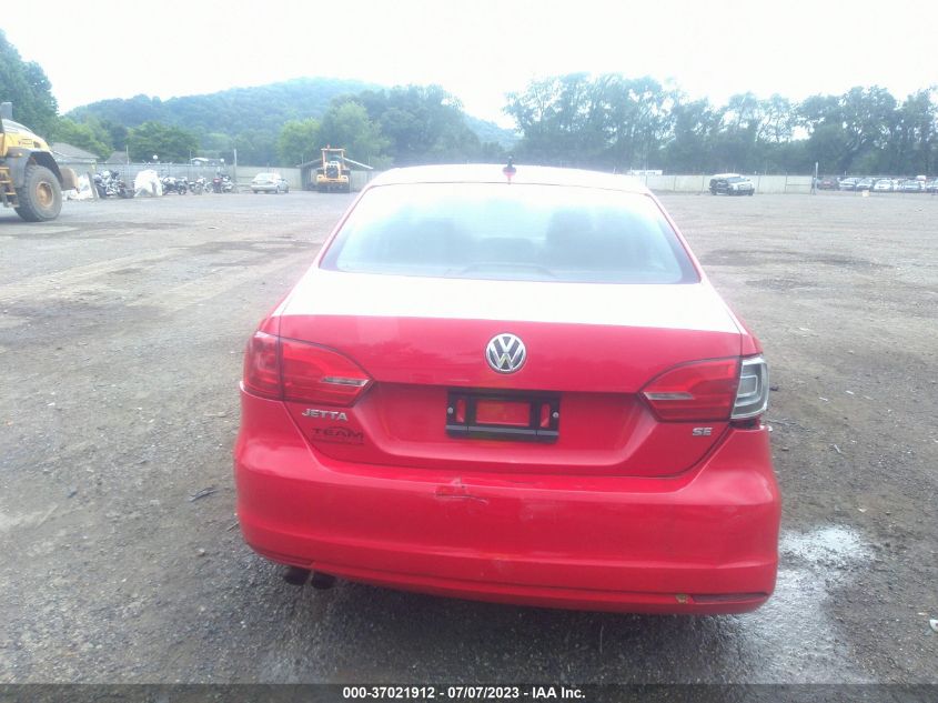 2014 VOLKSWAGEN JETTA SEDAN SE W/CONNECTIVITY - 3VWD17AJ8EM423764