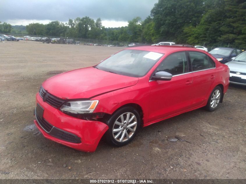 2014 VOLKSWAGEN JETTA SEDAN SE W/CONNECTIVITY - 3VWD17AJ8EM423764