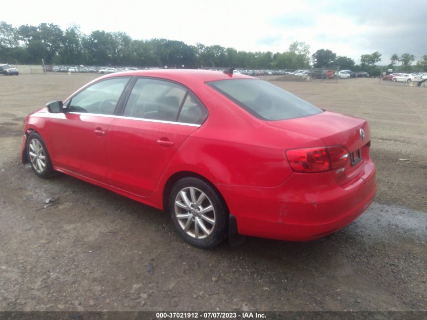 2014 VOLKSWAGEN JETTA SEDAN SE W/CONNECTIVITY - 3VWD17AJ8EM423764