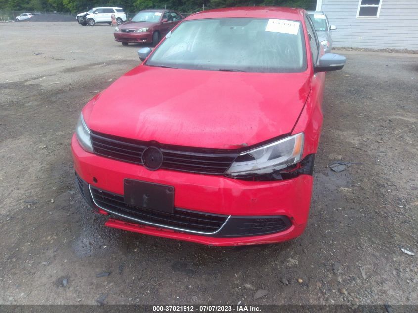 2014 VOLKSWAGEN JETTA SEDAN SE W/CONNECTIVITY - 3VWD17AJ8EM423764