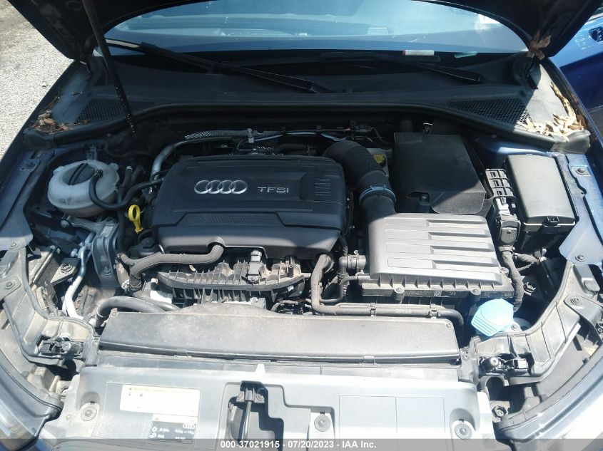 2015 AUDI A3 1.8T PREMIUM - WAUACGFF4F1123722