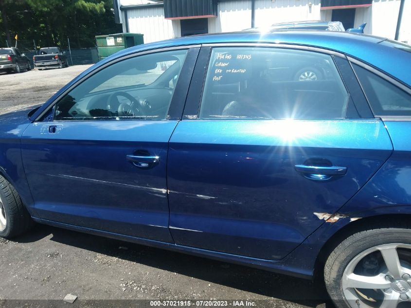 2015 AUDI A3 1.8T PREMIUM - WAUACGFF4F1123722