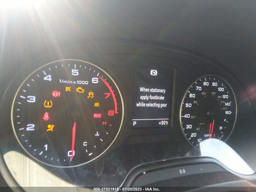 2015 AUDI A3 1.8T PREMIUM - WAUACGFF4F1123722