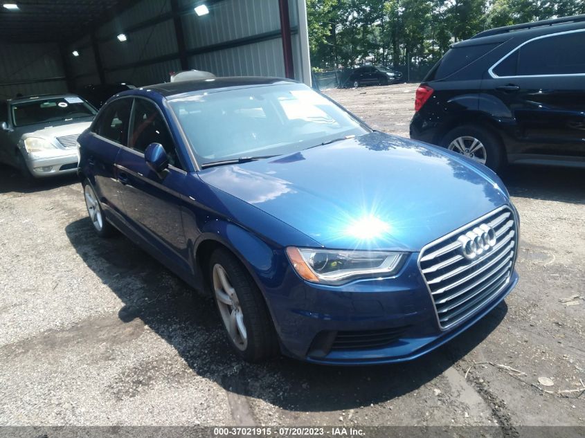 2015 AUDI A3 1.8T PREMIUM - WAUACGFF4F1123722