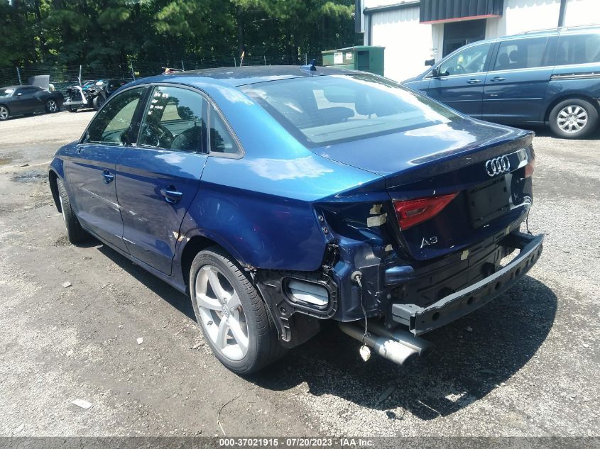 2015 AUDI A3 1.8T PREMIUM - WAUACGFF4F1123722