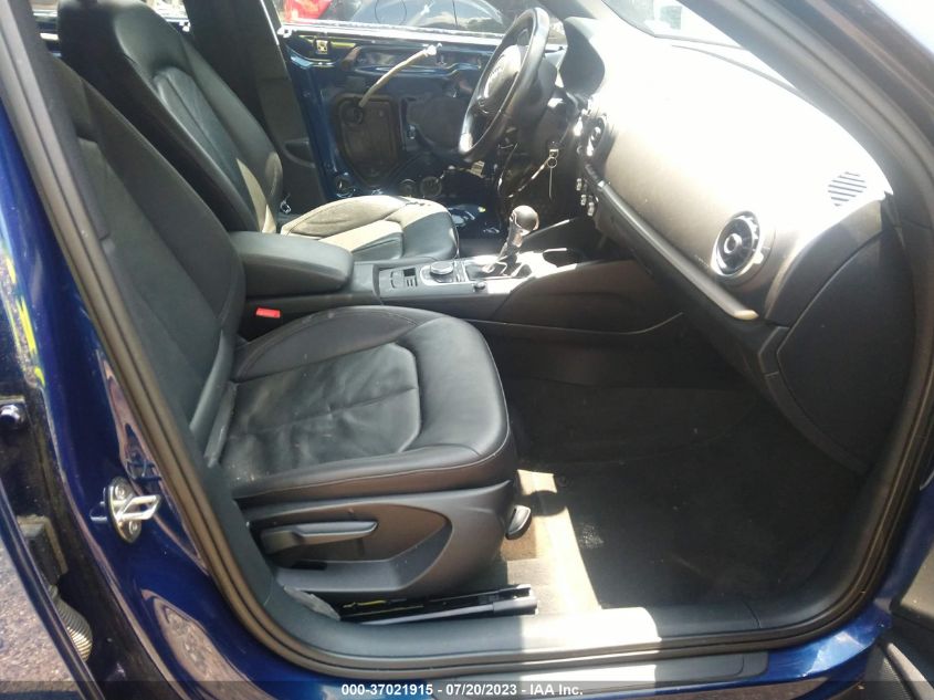 2015 AUDI A3 1.8T PREMIUM - WAUACGFF4F1123722