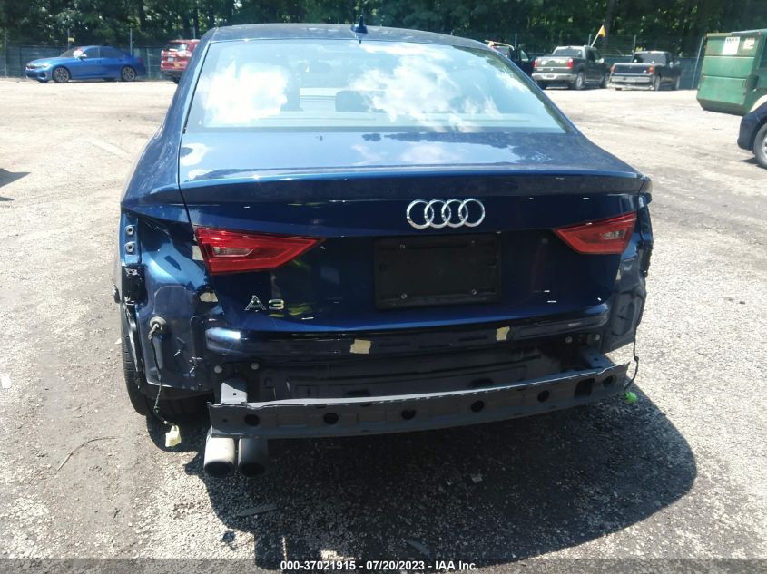 2015 AUDI A3 1.8T PREMIUM - WAUACGFF4F1123722