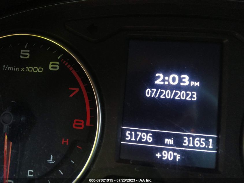 2015 AUDI A3 1.8T PREMIUM - WAUACGFF4F1123722