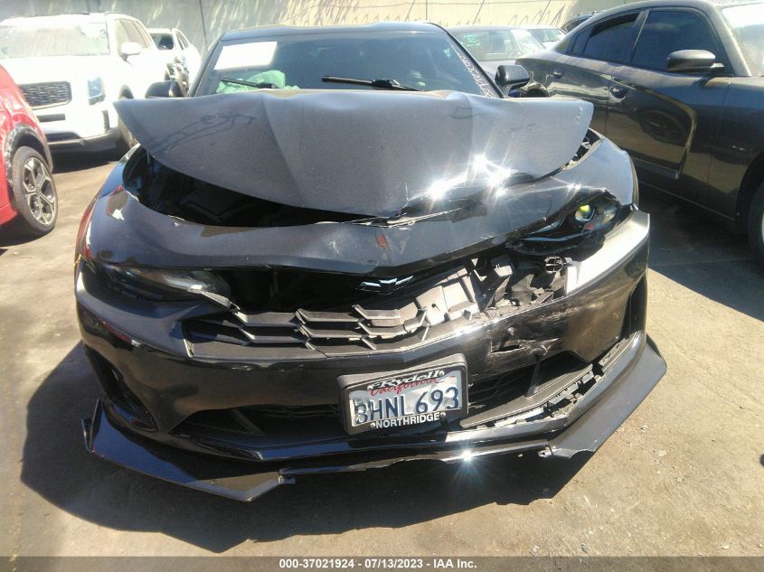 2019 CHEVROLET CAMARO 1LT - 1G1FB1RX1K0113011