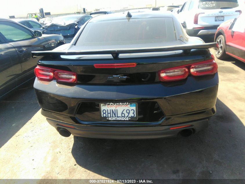 2019 CHEVROLET CAMARO 1LT - 1G1FB1RX1K0113011